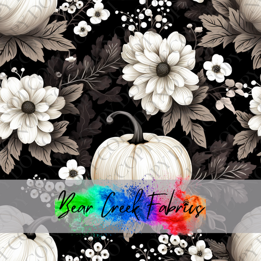 Monochrome Pumpkins
