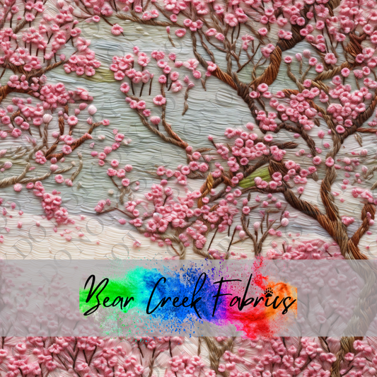 Cherry Blossom Embroidery