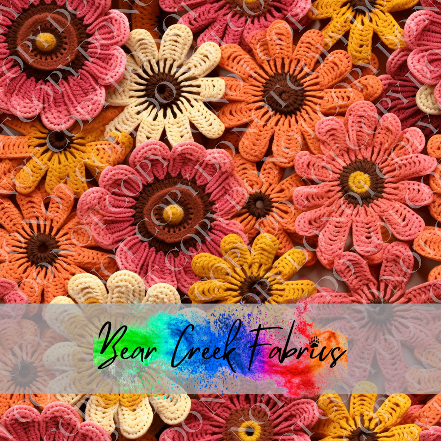 Crocheted Flowers