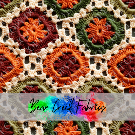 Crocheted Squares