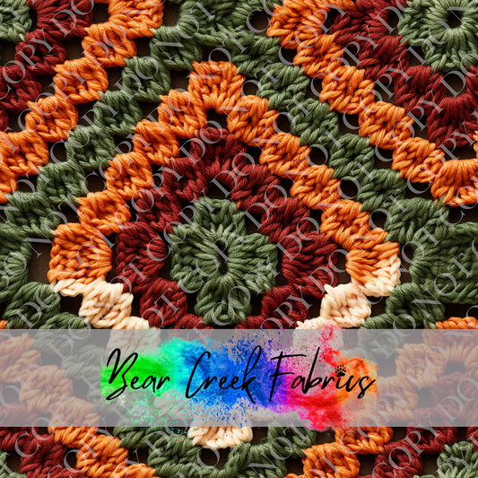 Crocheted Squares 2