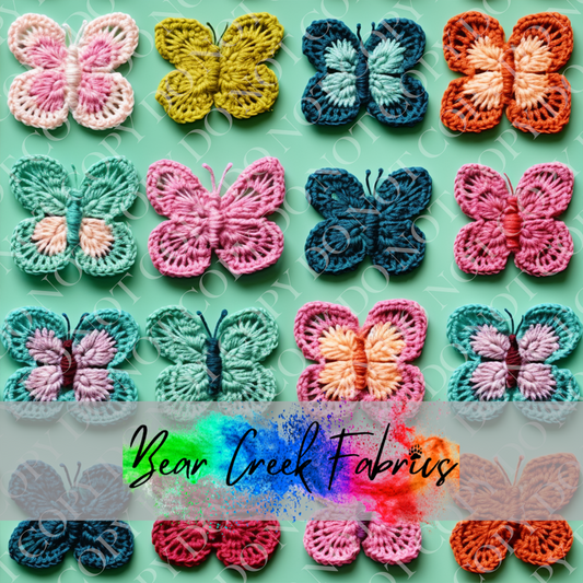 Butterfly Crochet 4
