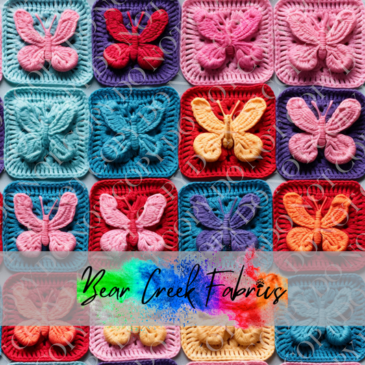Butterfly Crochet 5