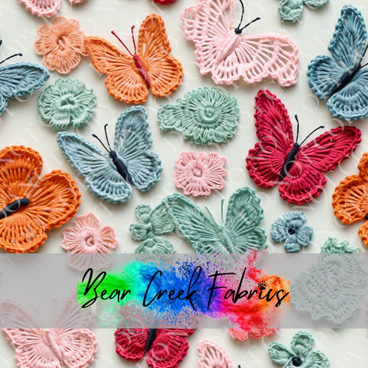 Butterfly Crochet