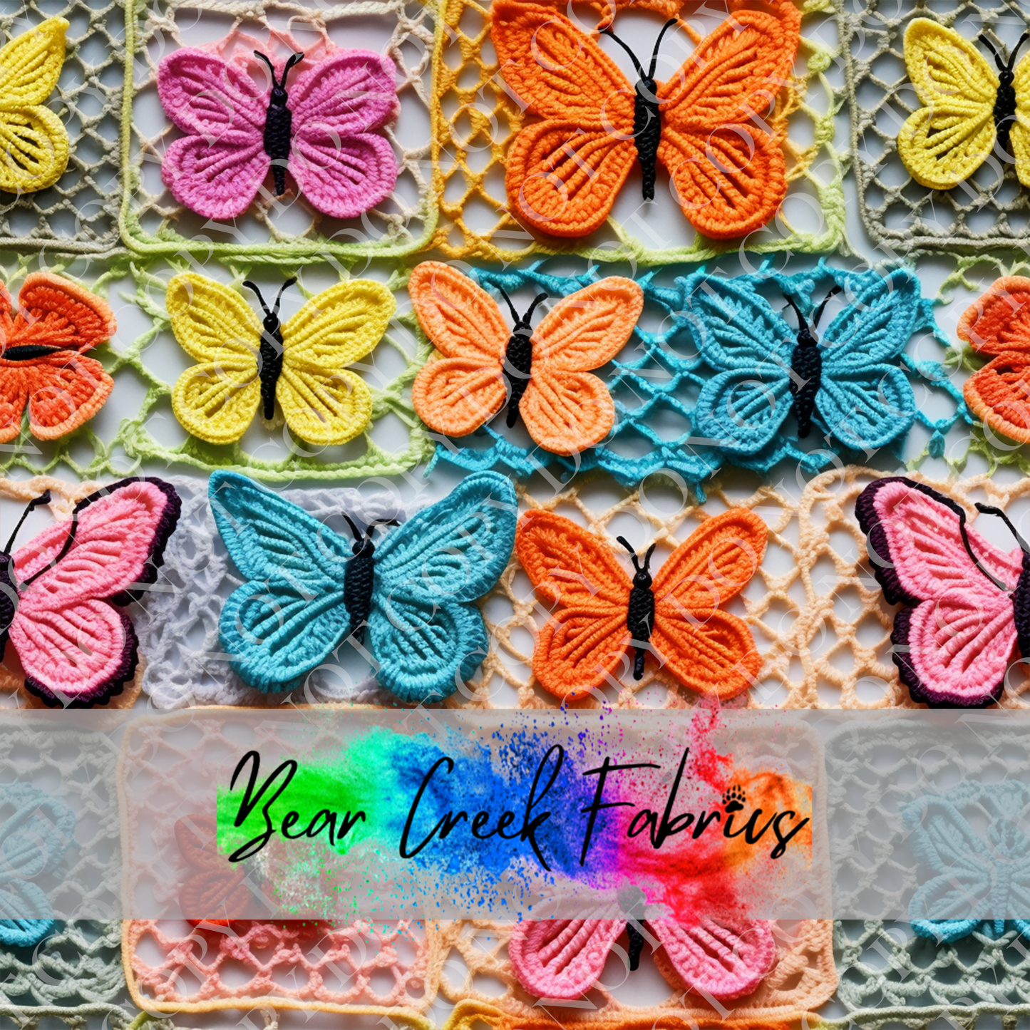 Butterfly Crochet 2