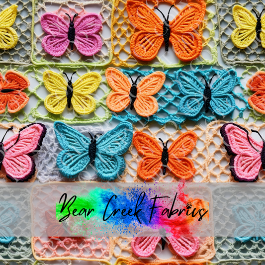 Butterfly Crochet 2