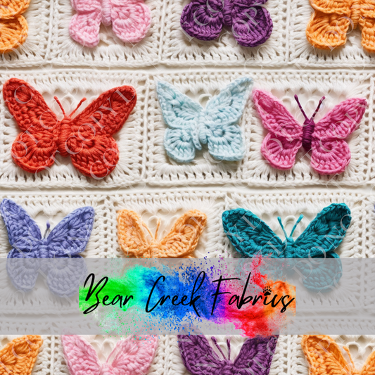 Butterfly Crochet 6