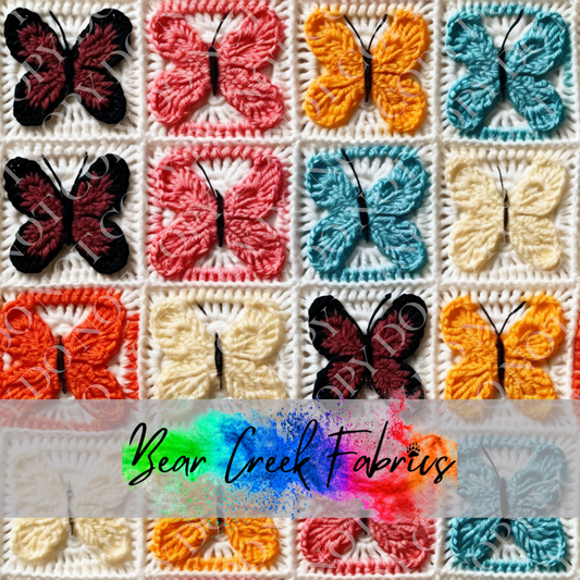 Butterfly Crochet 7