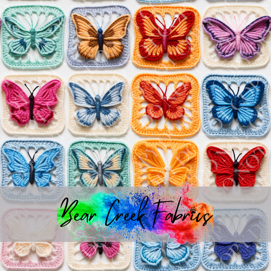 Butterfly Crochet 8