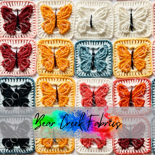 Butterfly Crochet 9