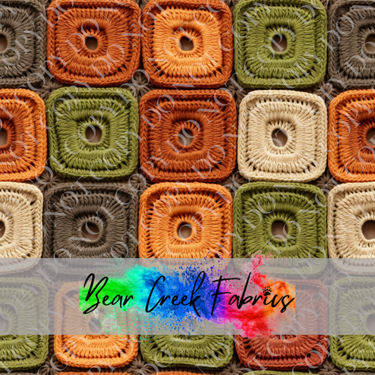 Crocheted Squares 4