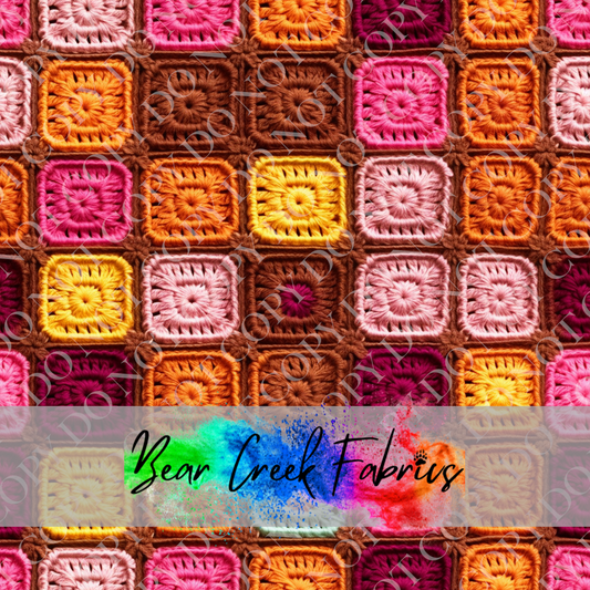 Crocheted Squares 7