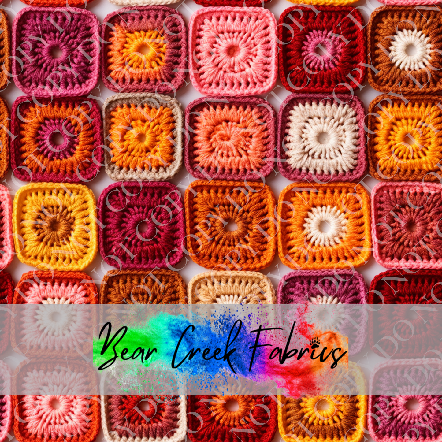 Crocheted Squares 8