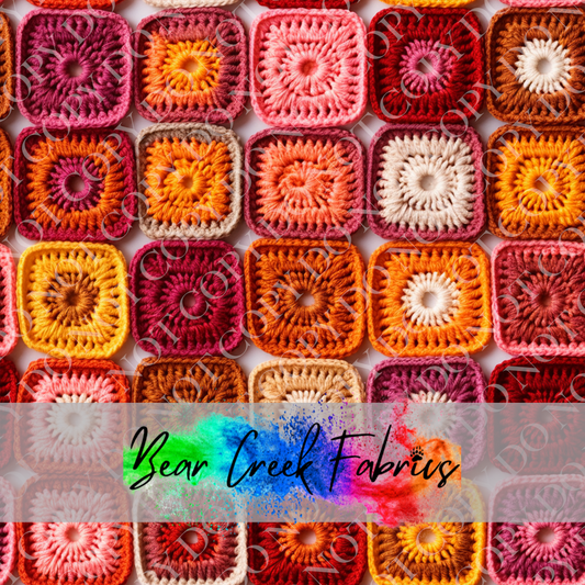 Crocheted Squares 8