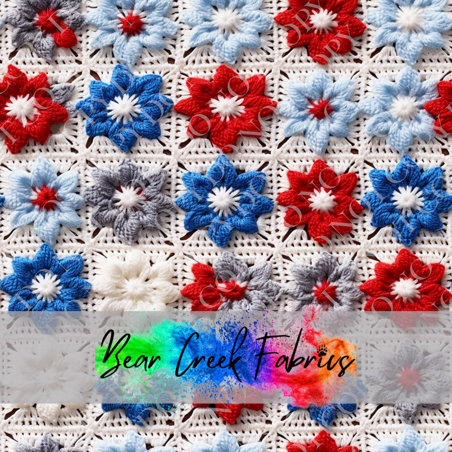 RWB Crochet 6