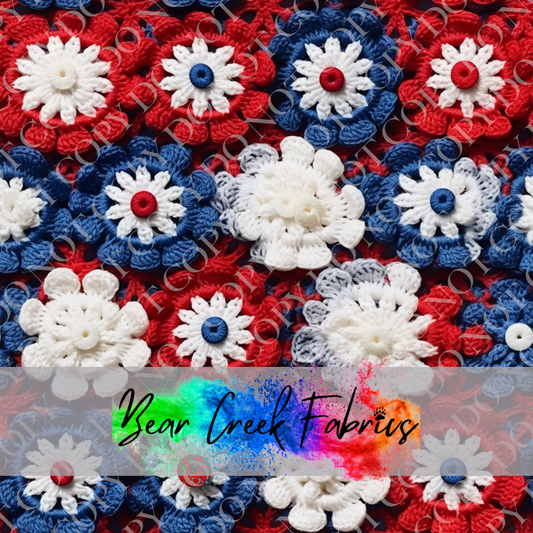 RWB Crochet 5