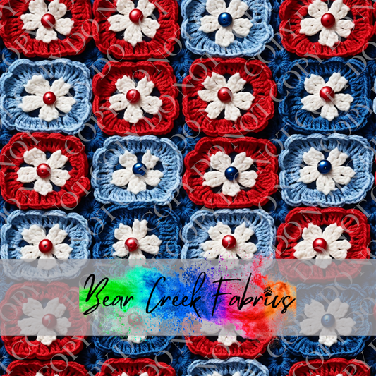 RWB Crochet 7