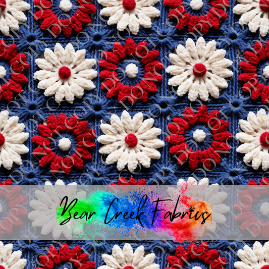 RWB Crochet 8