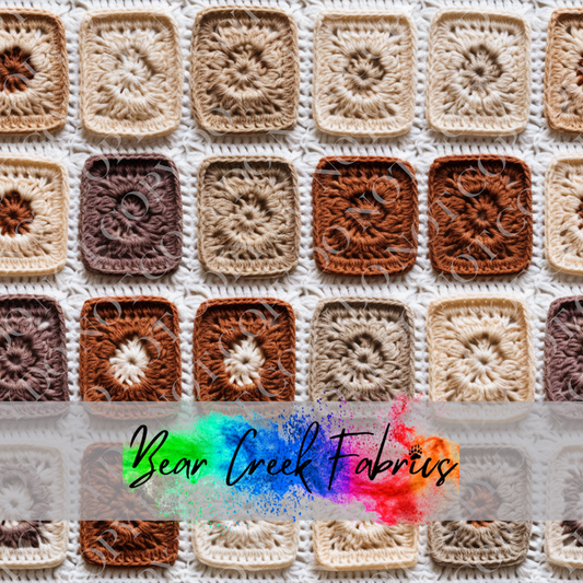 Crocheted Squares 14