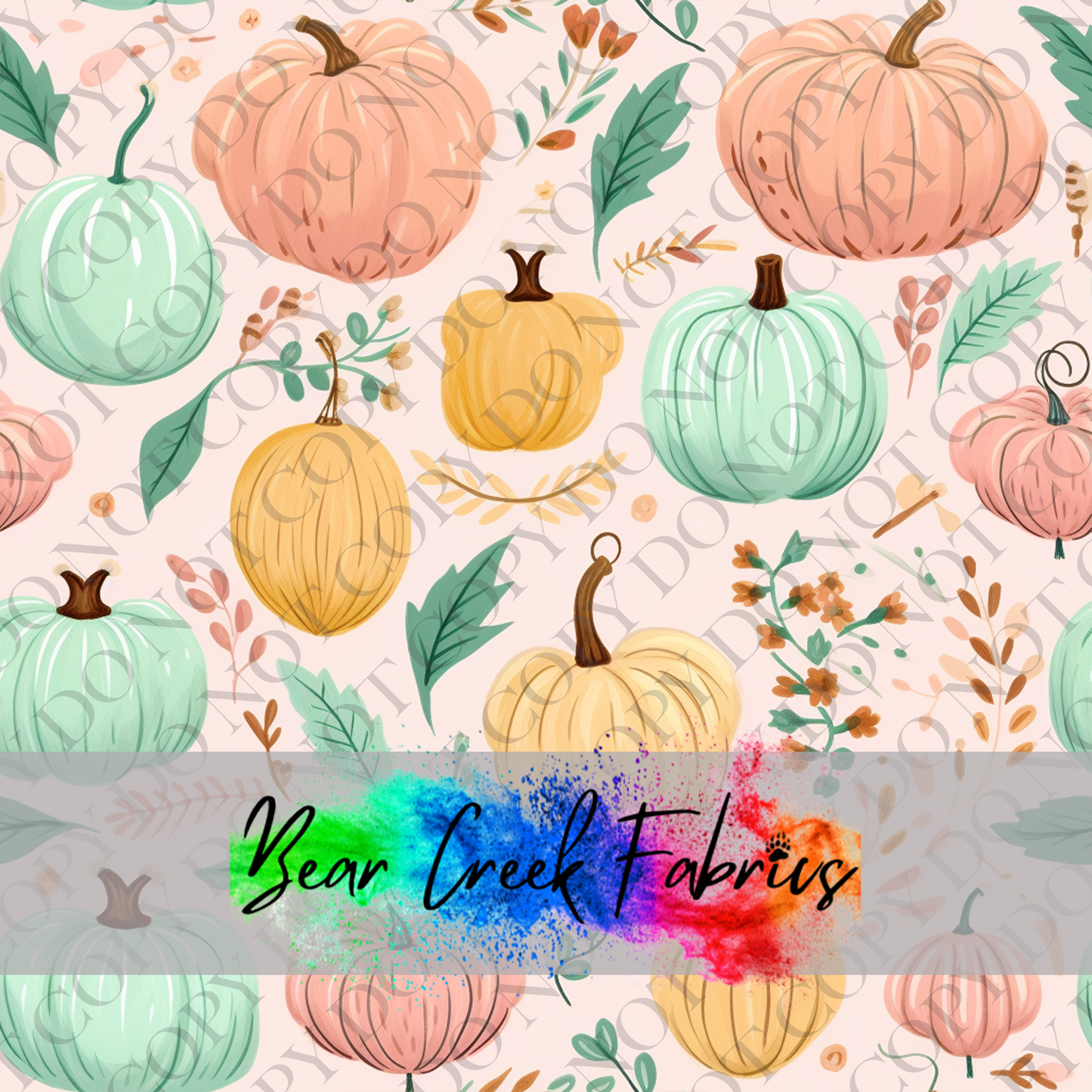 Pastel Pumpkins