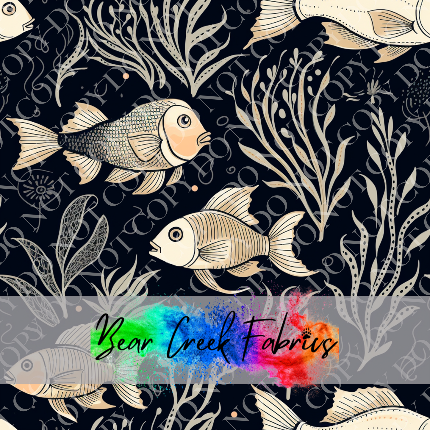 Fish Embroidery