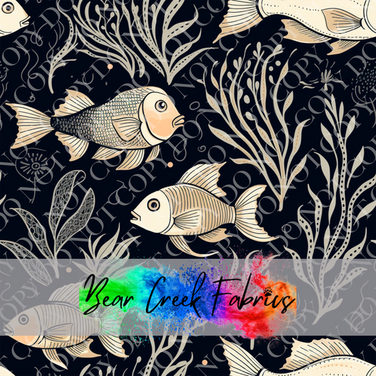 Fish Embroidery