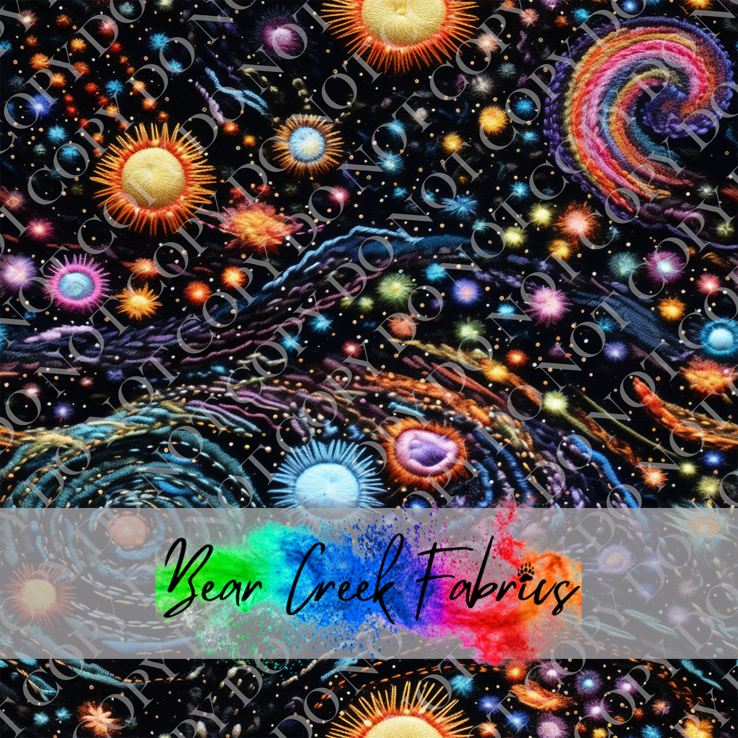 Space Embroidery