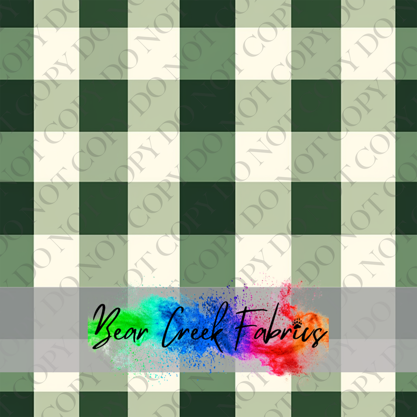 Green Gingham