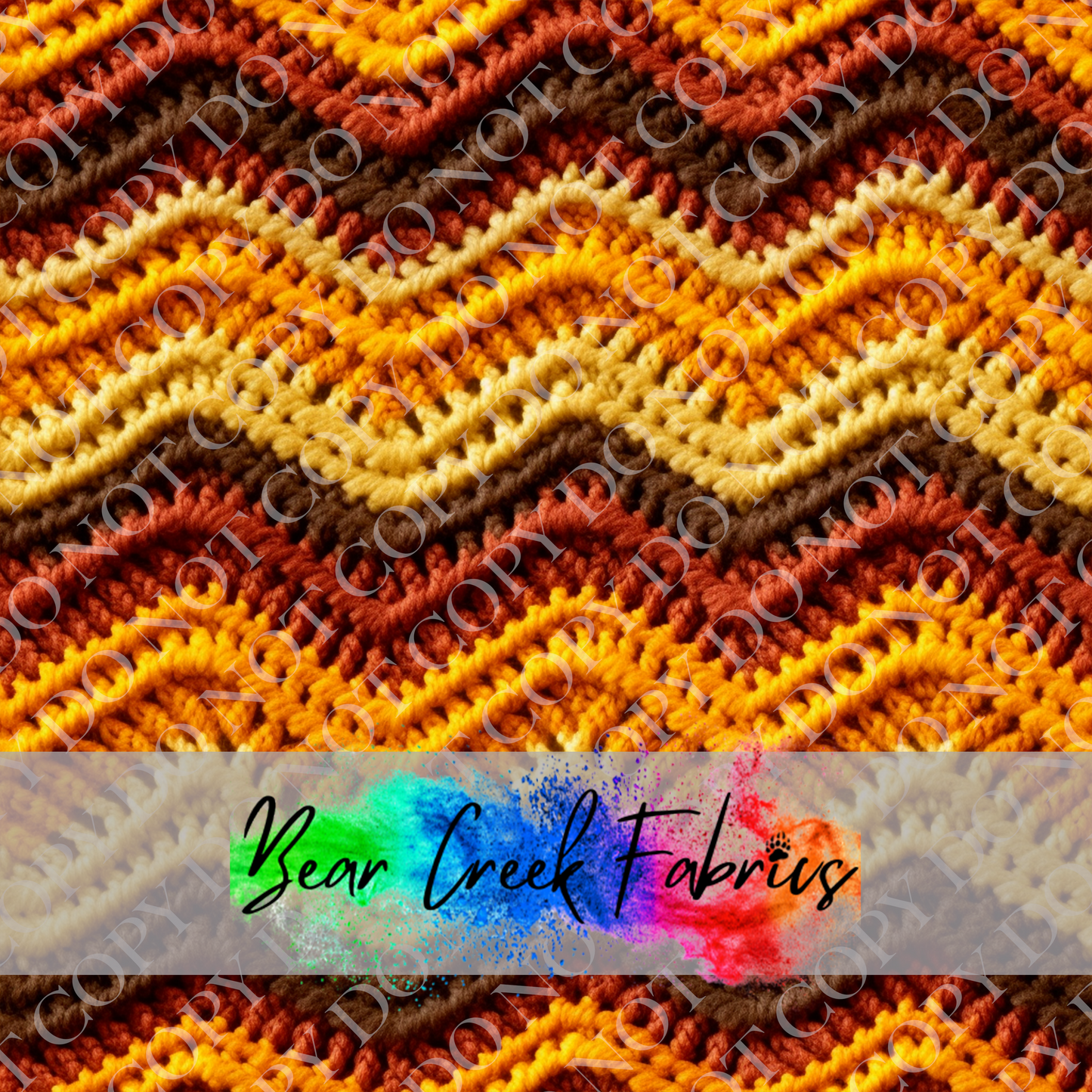 Fall Waves Crochet