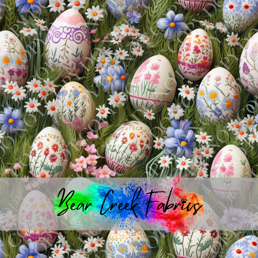 Floral Easter Eggs 6