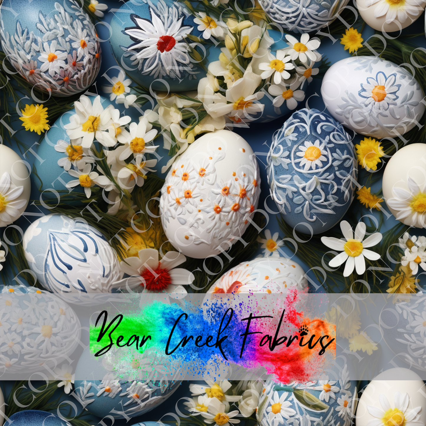 Floral Easter Eggs 7