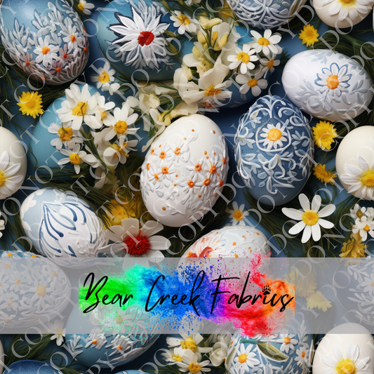 Floral Easter Eggs 7