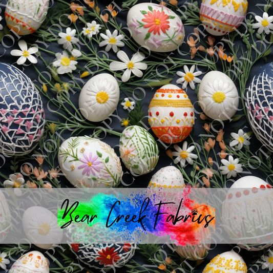 Floral Easter Eggs 8