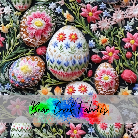 Floral Easter Eggs 9