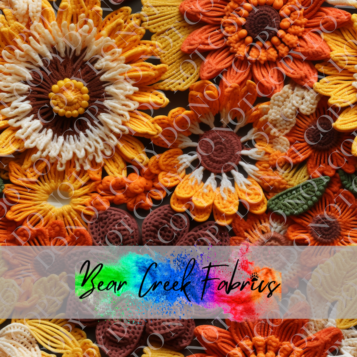 Fall Sunflowers