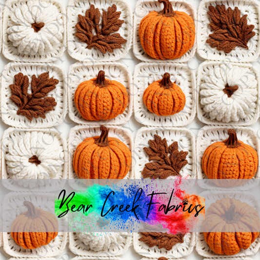 Pumpkin Squares