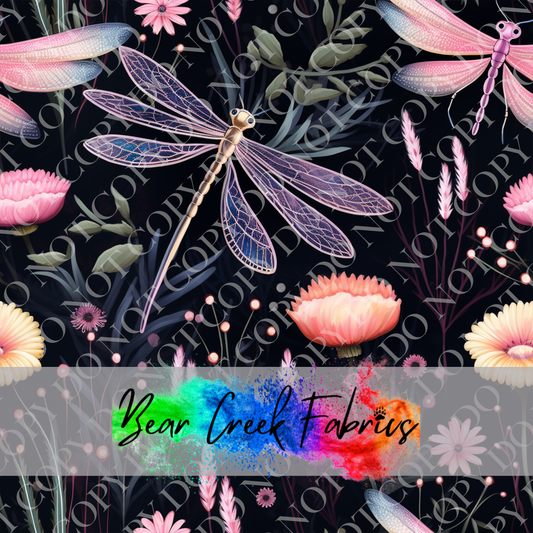 Dark Dragonflies