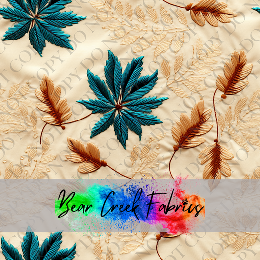 Whimsical Leaves