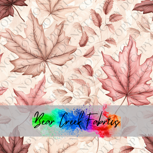 Pink Leaves