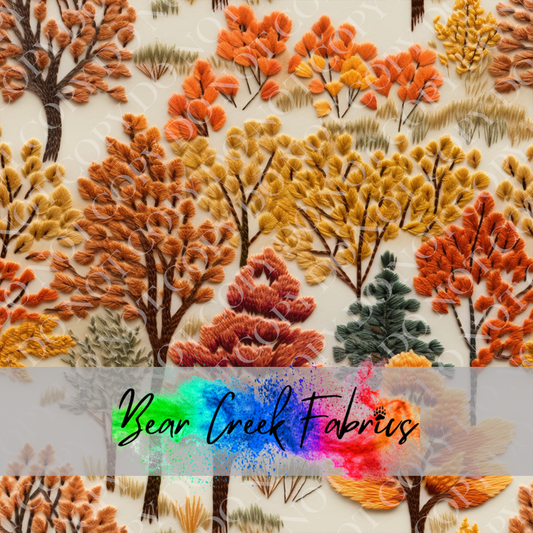 Fall Trees