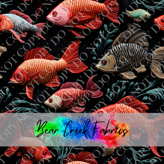 Textured Fish