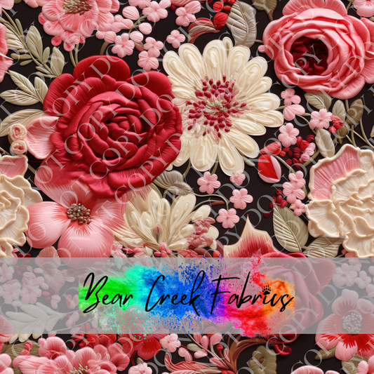 Pink Rose Bouquet