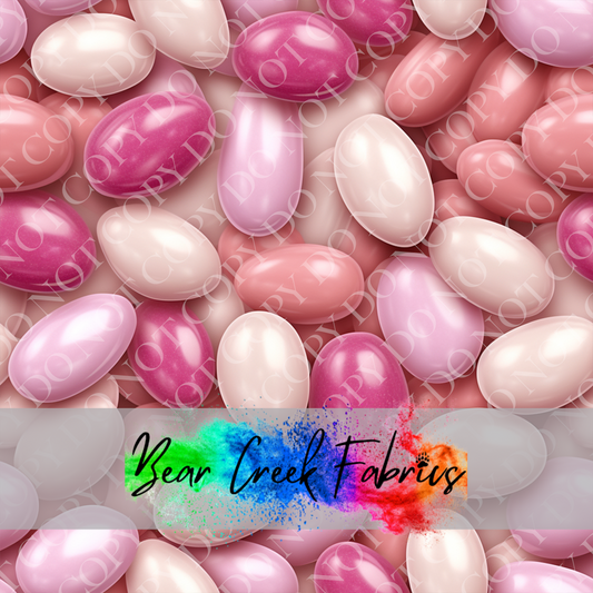 Pink Jelly Beans