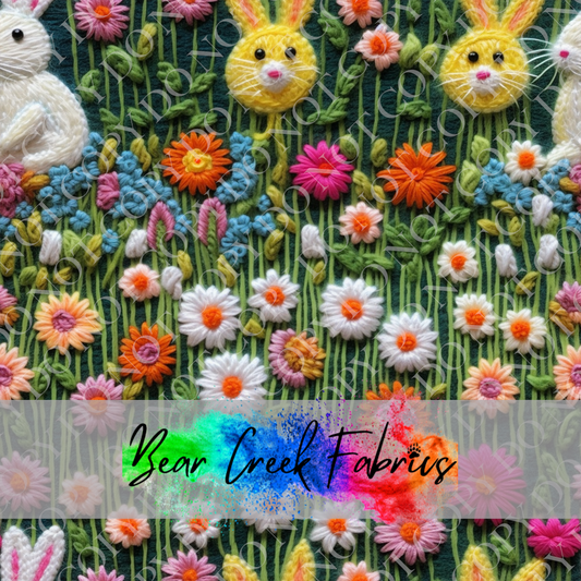 Spring Bunny Floral