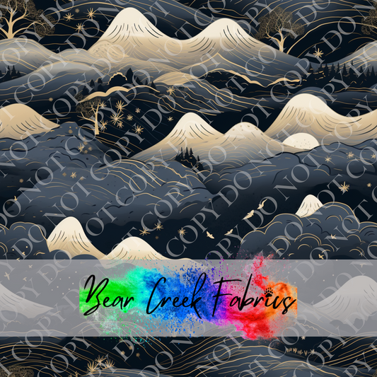 Mountains and Moons