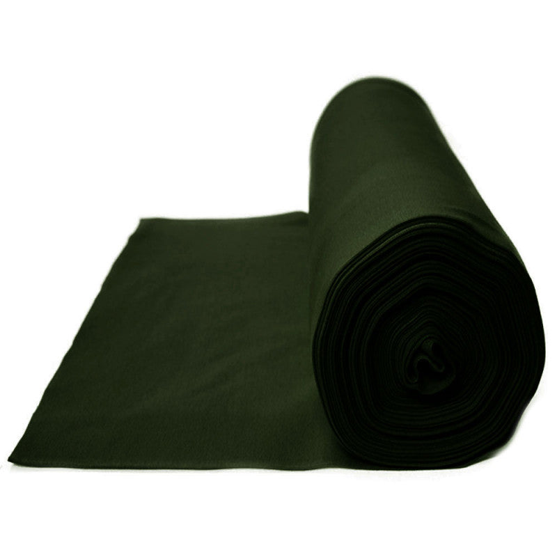 Military Green Organic Euro Rib (tubular)