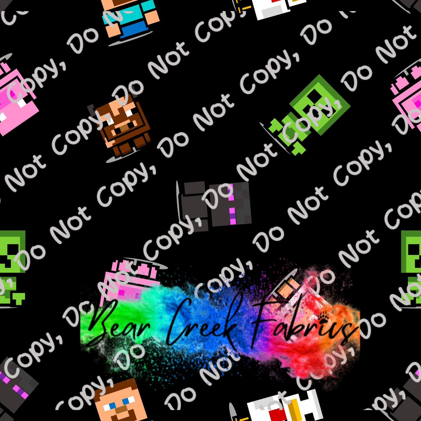 Minecraft Black