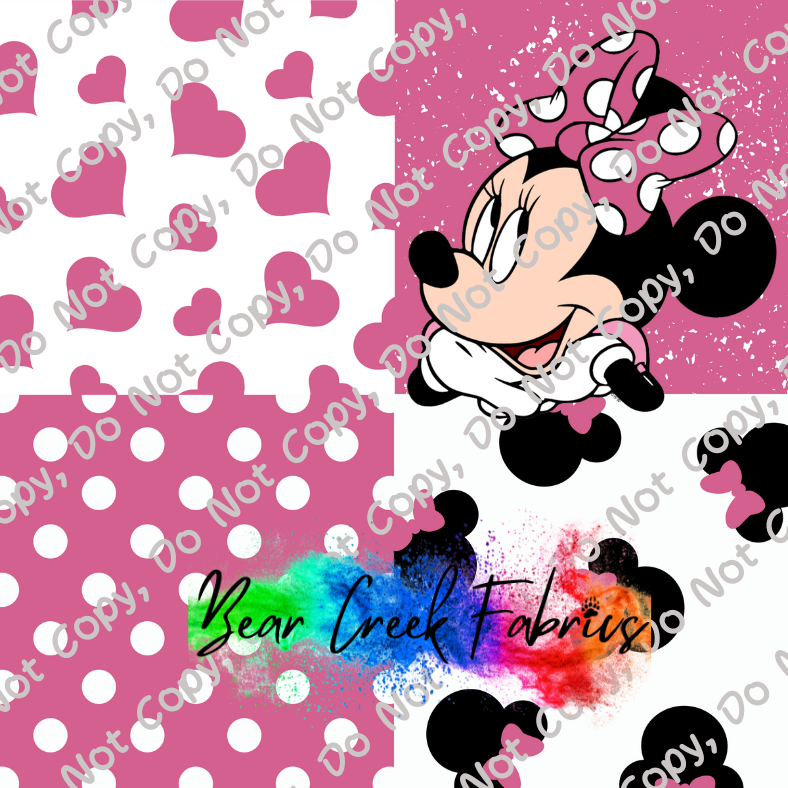 Mini Mouse Checkered