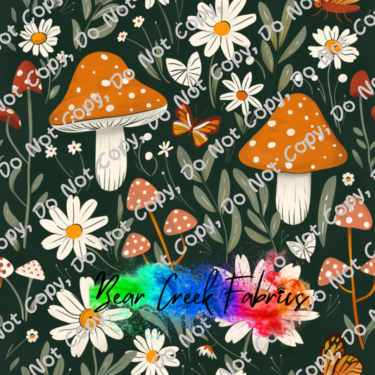 Mushroom Floral