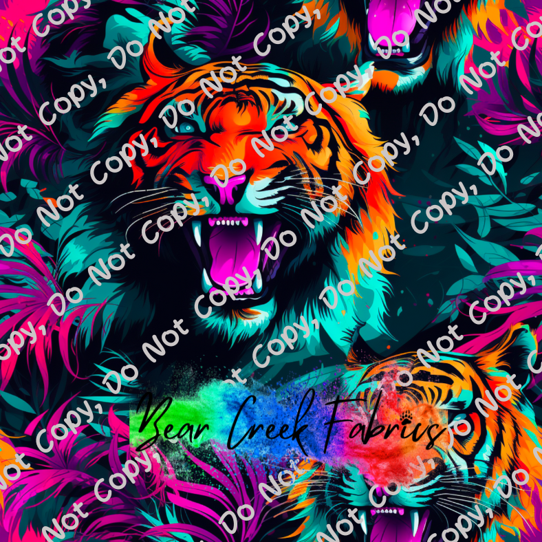 Neon Tigers